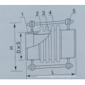 PTFE and 304 Expansion Joint Welded Flanger